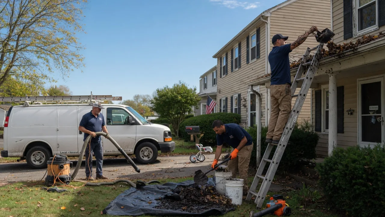 Gutter Installation in Okawville, IL near me