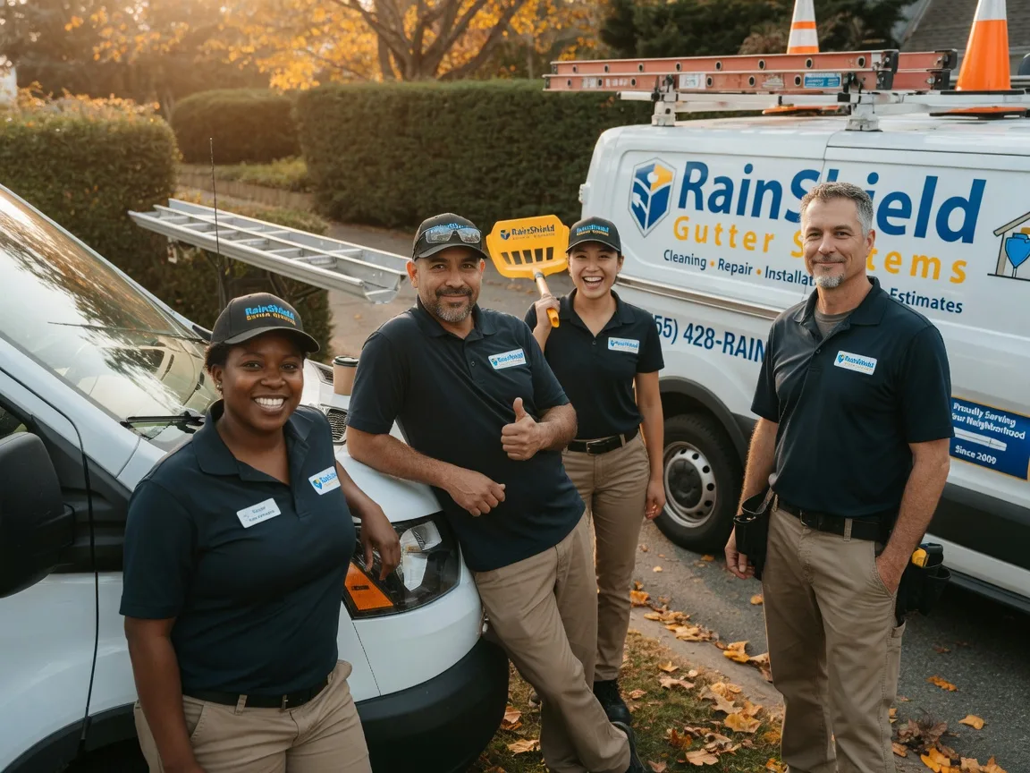 Gutter Installation company in Okawville, IL
