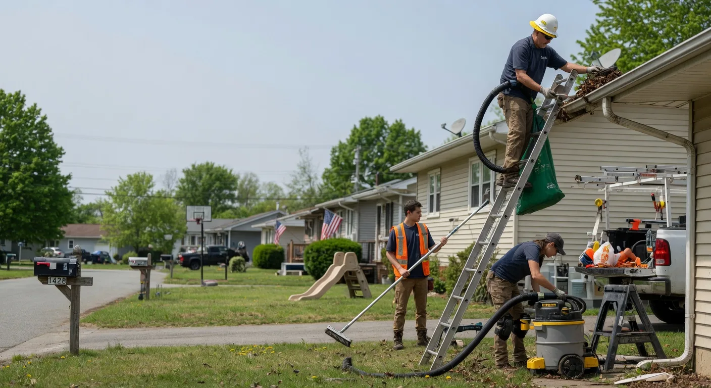 Gutter Installation in Okawville, IL near me